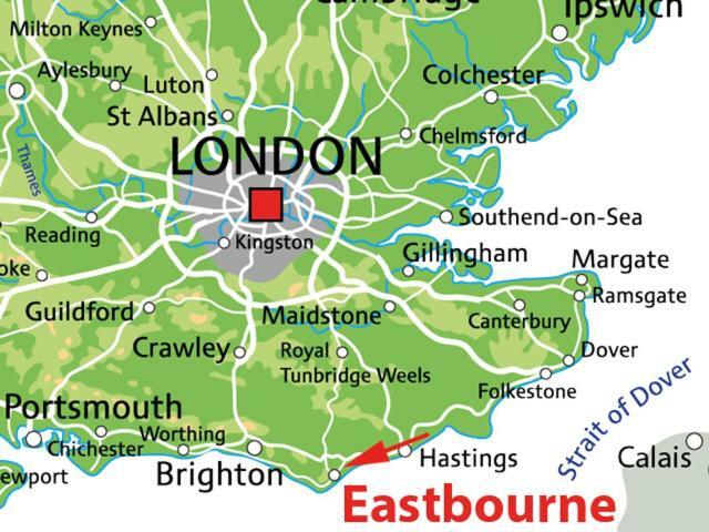 Eastbourne, Sovereign Harbour Holiday Home Eksteriør billede