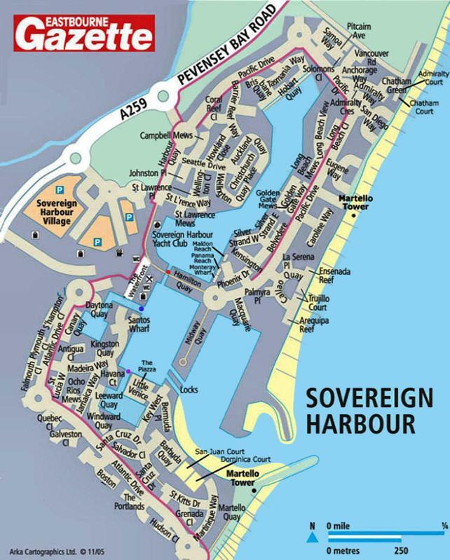 Eastbourne, Sovereign Harbour Holiday Home Eksteriør billede